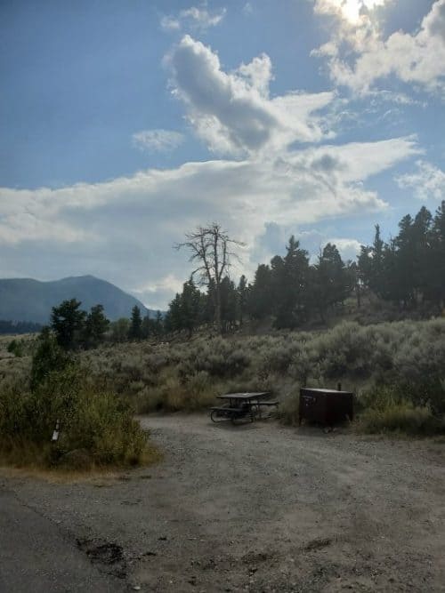 Mammoth Campground - Yellowstone National Park 