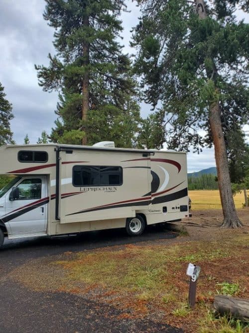 Norris Campground - Yellowstone National Park | Park Ranger John