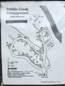 Pebble Creek Campground - Yellowstone National Park | Park Ranger John