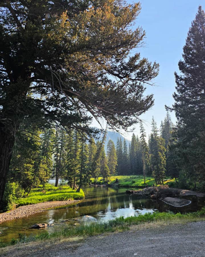 Slough Creek Campground at Yellowstone National Park