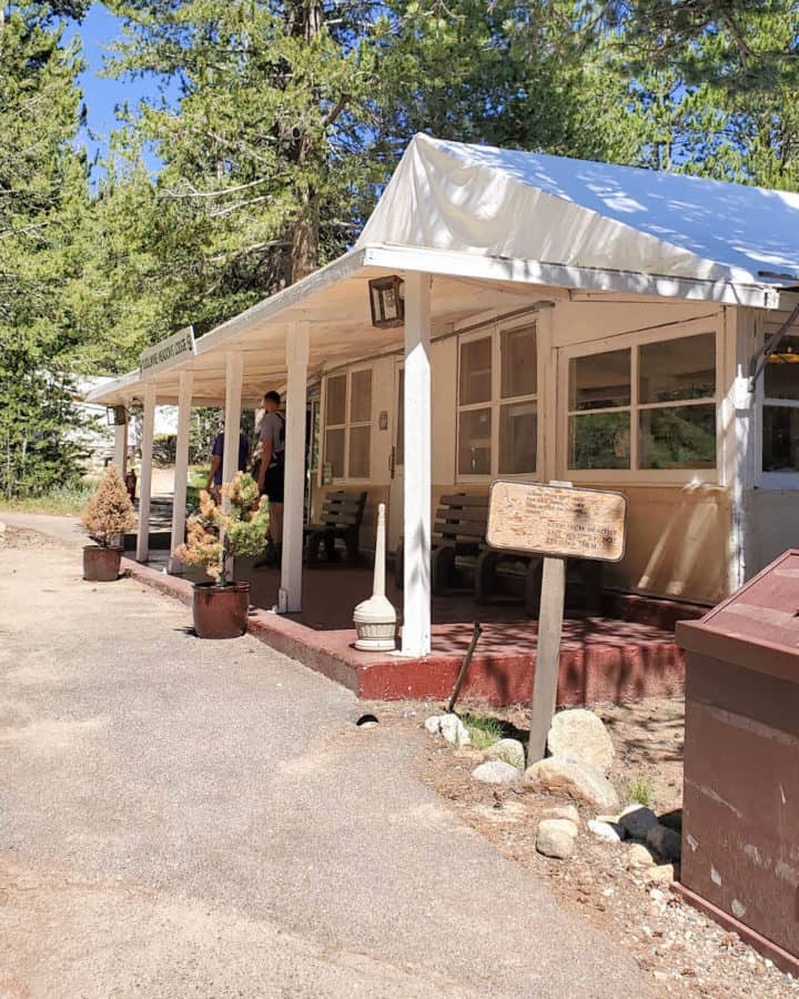 Tuolumne Meadows Lodge