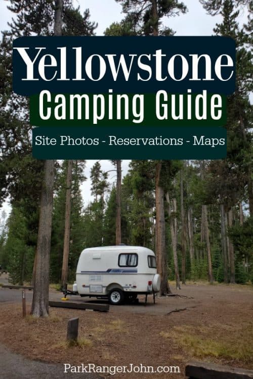 Ultimate Yellowstone Camping Guide! Park Ranger John