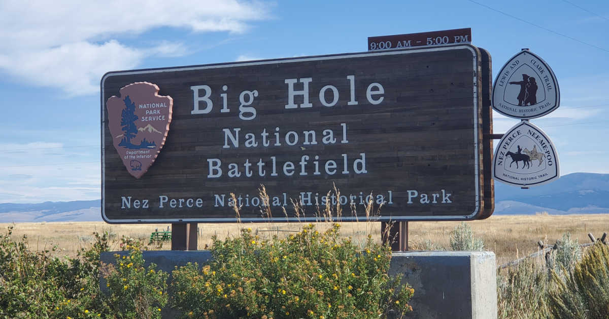 Big Hole National Battlefield - Montana | Park Ranger John