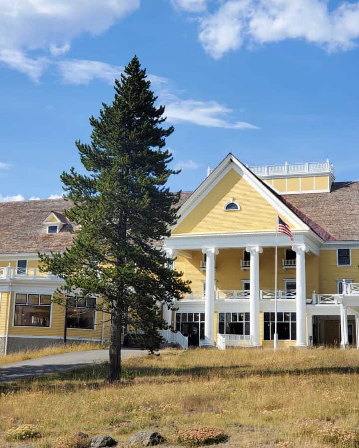 Lake Yellowstone Hotel aat Yellowstone National Park