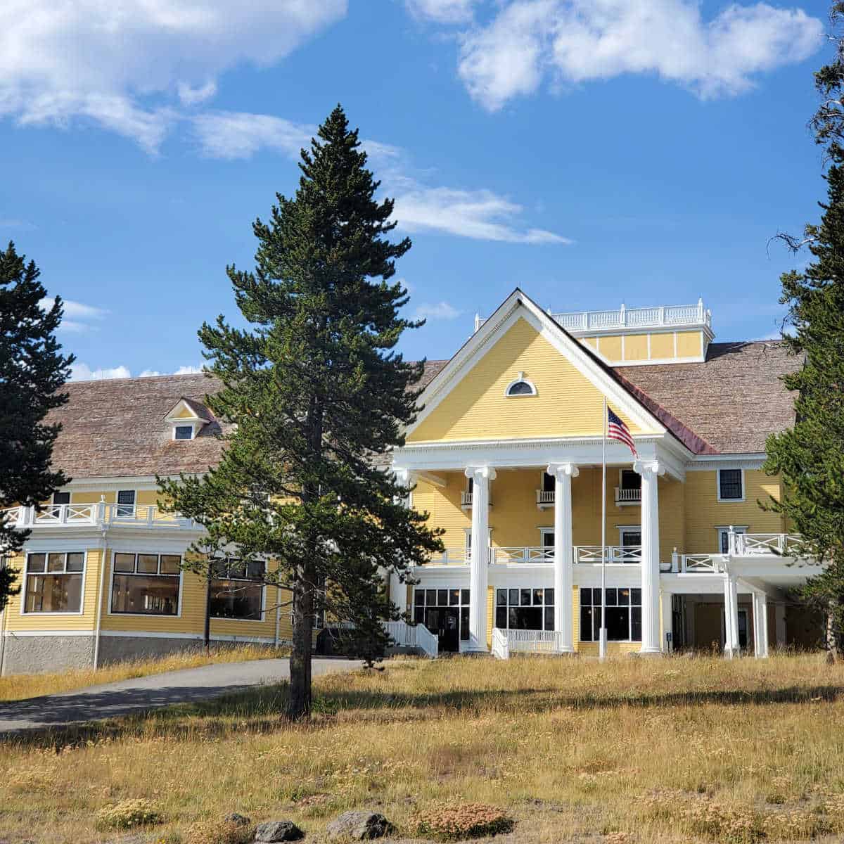 Lake Yellowstone Hotel aat Yellowstone National Park