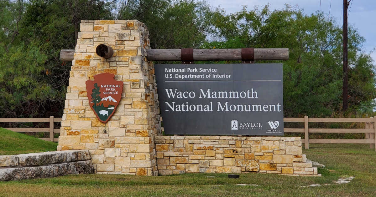 Waco Mammoth National Monument - Texas | Park Ranger John