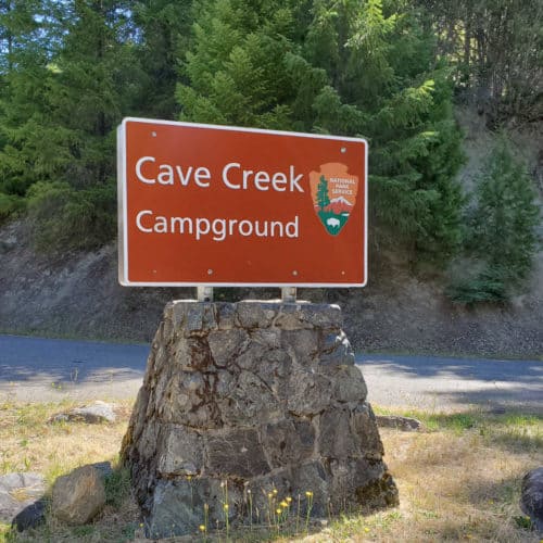 Cave Creek Campground - Oregon Caves National Monument | Park Ranger John