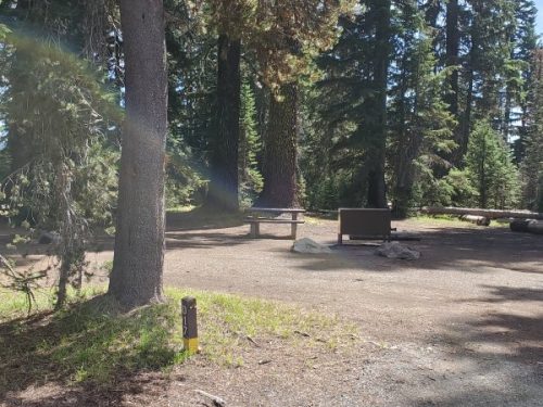 Mazama Campground - Crater Lake National Park | Park Ranger John