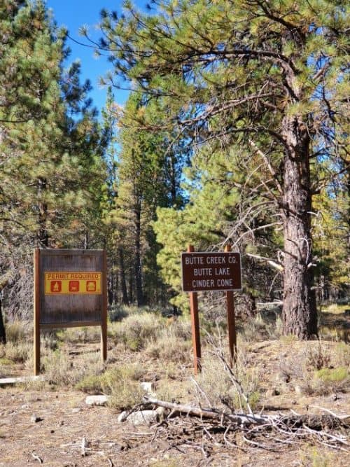 Butte Lake Campground - Lassen Volcanic National Park | Park Ranger John