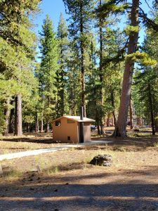 Butte Lake Campground - Lassen Volcanic National Park | Park Ranger John