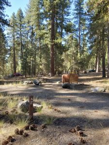 Butte Lake Campground - Lassen Volcanic National Park | Park Ranger John