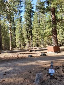 Butte Lake Campground - Lassen Volcanic National Park | Park Ranger John