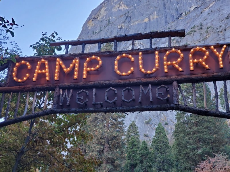 Curry Village - Yosemite National Park | Park Ranger John