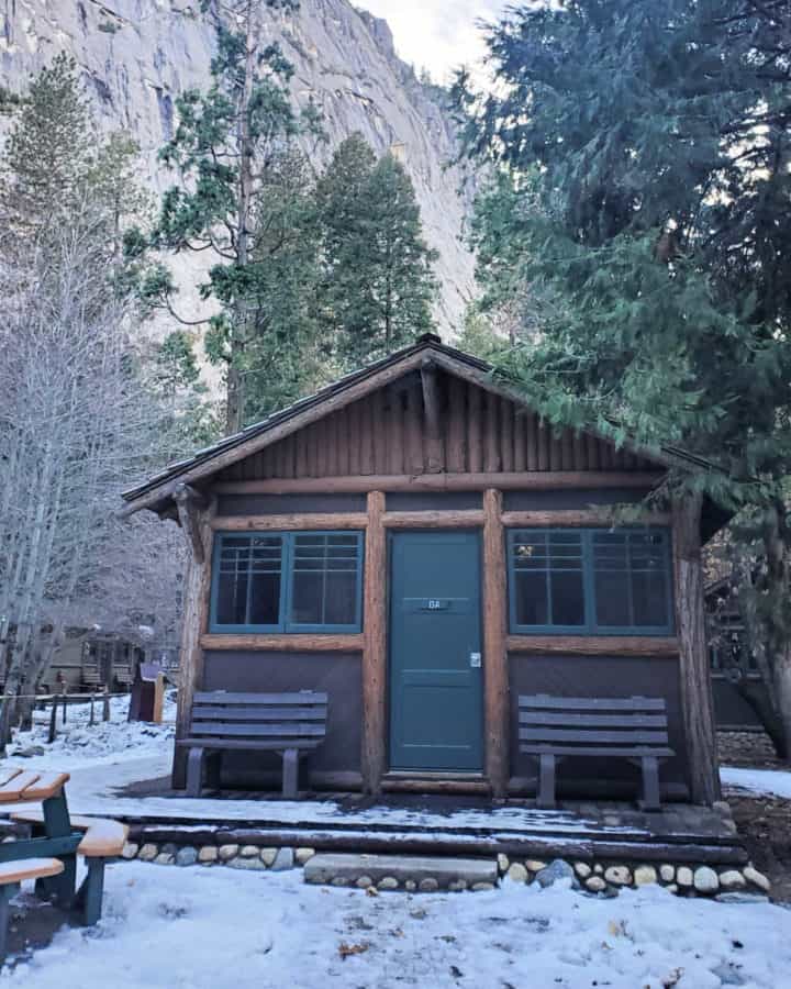 Curry Village Cabins