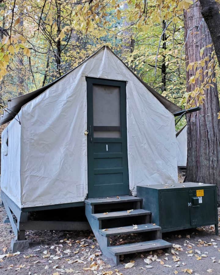 Tent at Curry Village