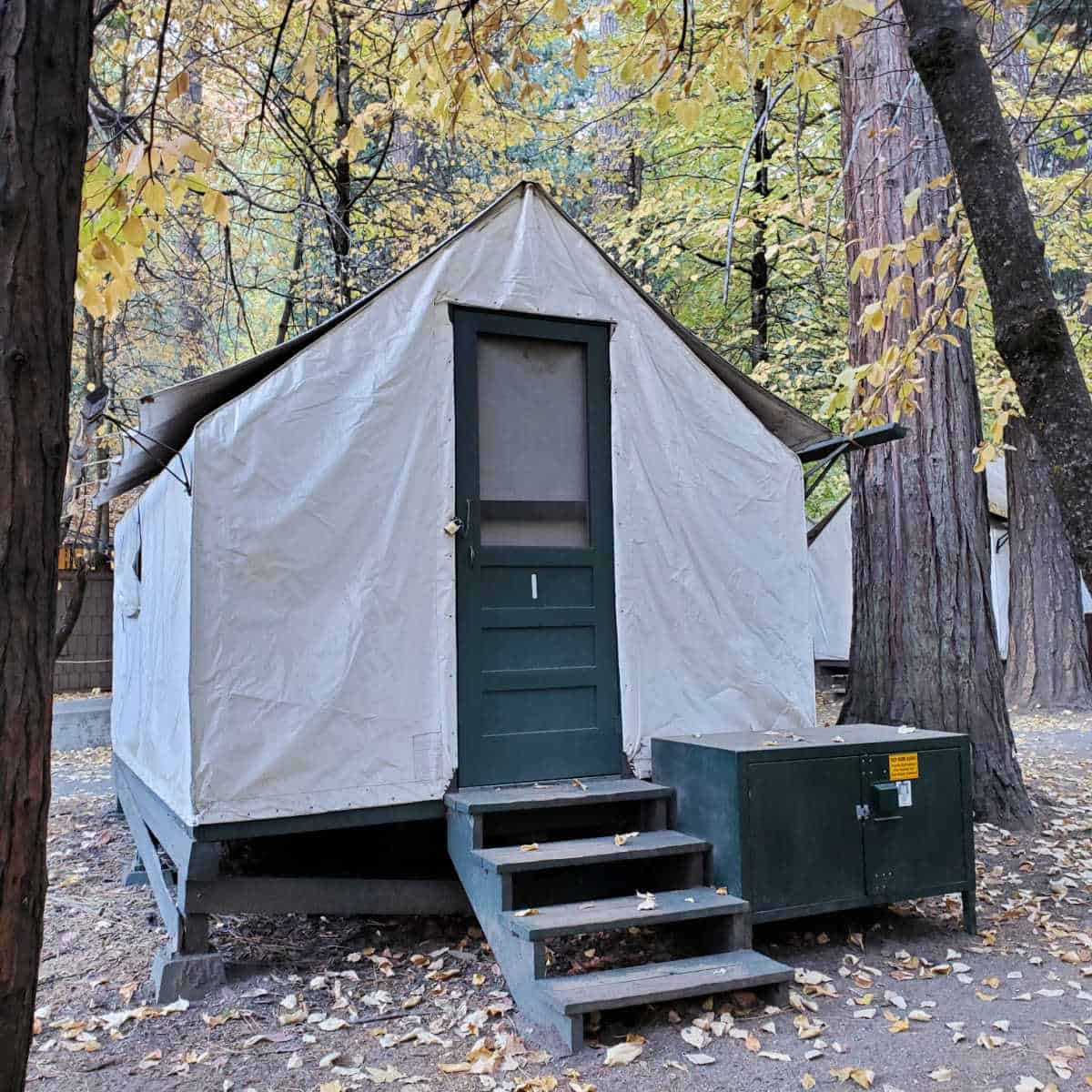 Tent at Curry Village