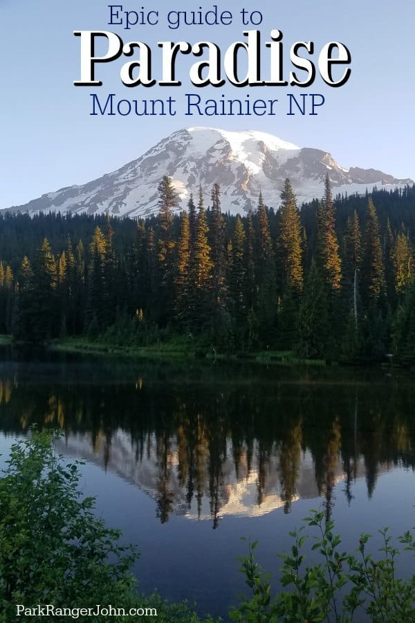 Epic Guide to Paradise - Mt Rainier National Park
