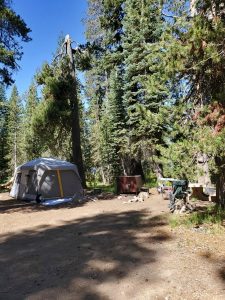 Juniper Lake Campground - Lassen Volcanic National Park | Park Ranger John