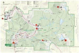 Lassen Volcanic National Park Camping | Park Ranger John