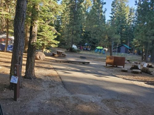 Manzanita Lake Campground - Lassen Volcanic National Park | Park Ranger ...