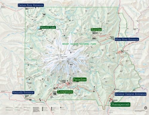 Mount Rainier National Park - Epic Guide 2023 