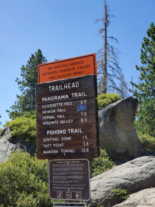 Glacier Point - Yosemite National Park | Park Ranger John