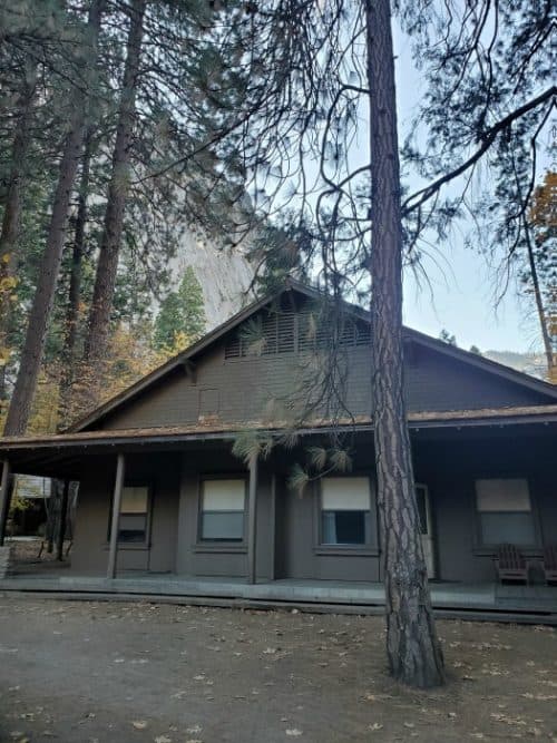 Curry Village Yosemite National Park Park Ranger John