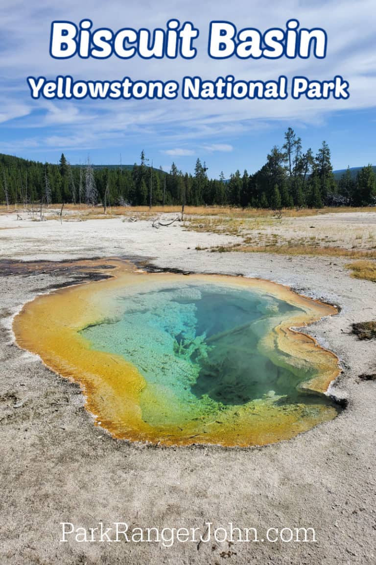 Biscuit Basin - Yellowstone National Park {Video} | Park Ranger John