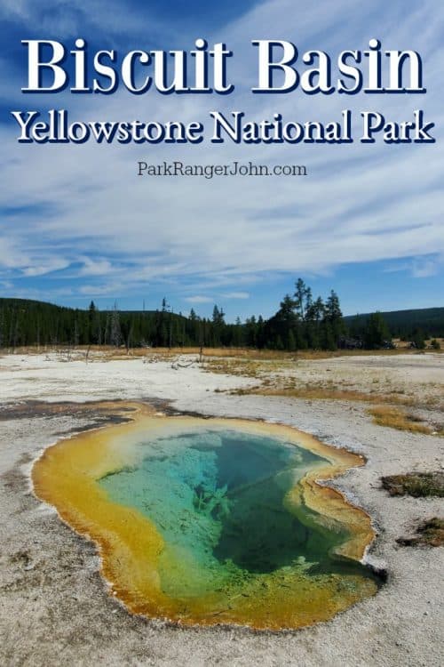 Biscuit Basin - Yellowstone National Park {Video} | Park Ranger John