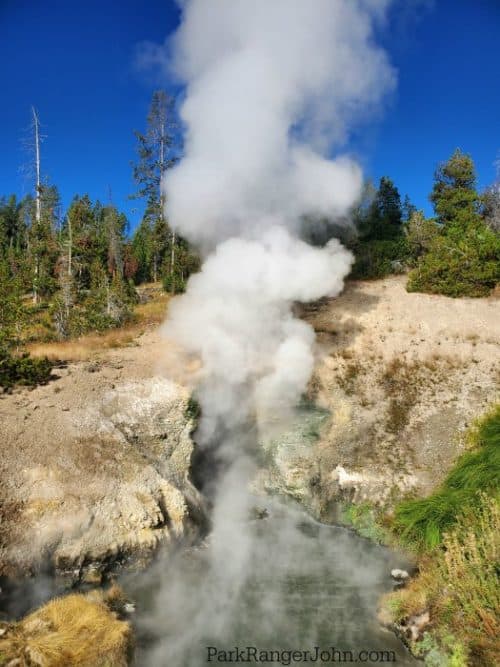 Mud Volcano - Yellowstone National Park {Video} | Park Ranger John