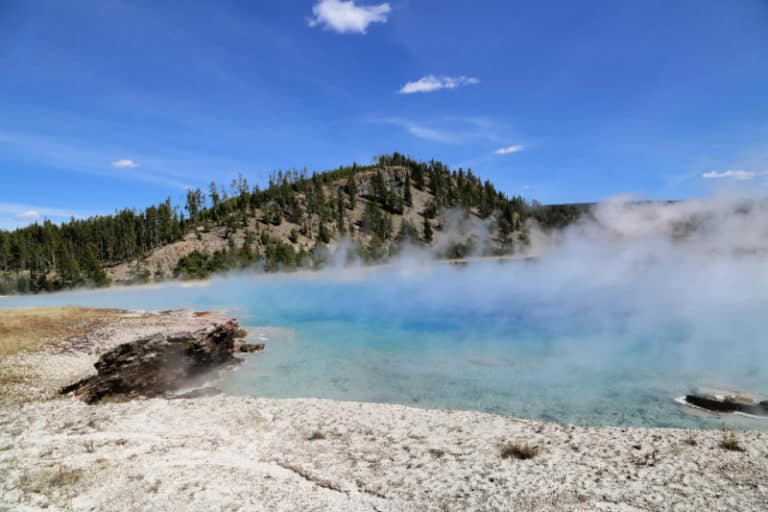 Midway Geyser Basin - Yellowstone National Park | Park Ranger John