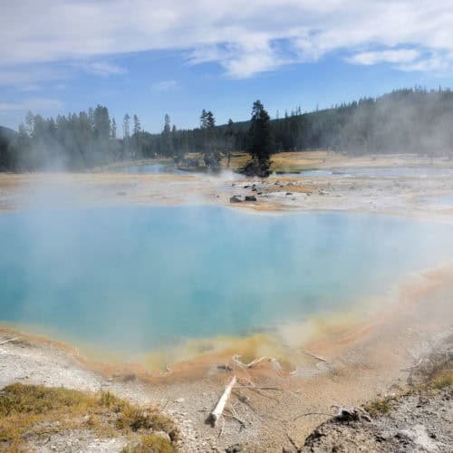 Biscuit Basin - Yellowstone National Park {Video} | Park Ranger John