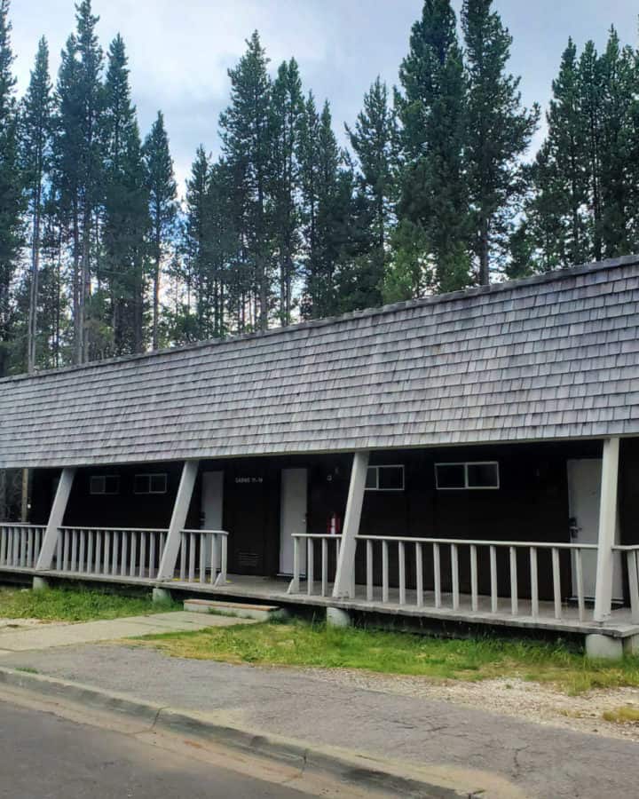 Canyon Lodge Cabins Yellowstone National Park