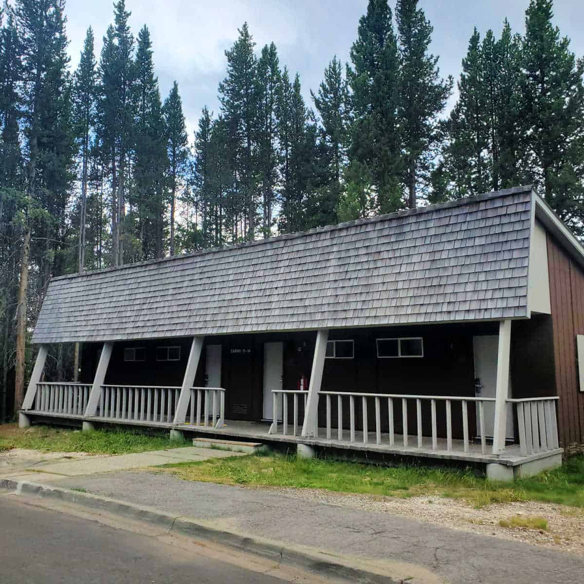 Canyon Lodge Cabins Yellowstone National Park