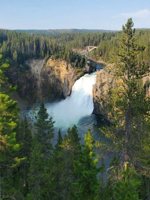 Epic Yellowstone Waterfalls you do not want to miss!  Park Ranger John