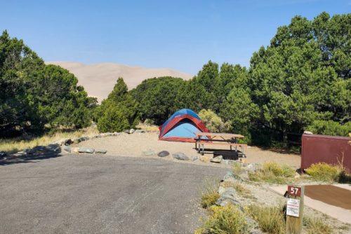 Pinon Flat Campground - Great Sand Dunes National Park Video  Park 