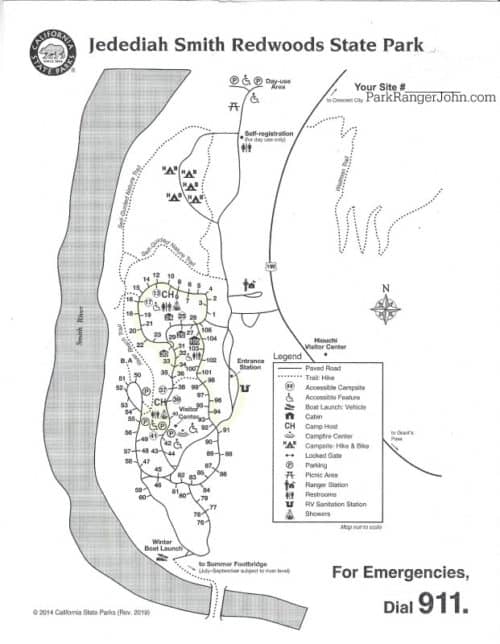 Jedediah Smith Campground - Jedediah Smith Redwoods State Park | Park ...