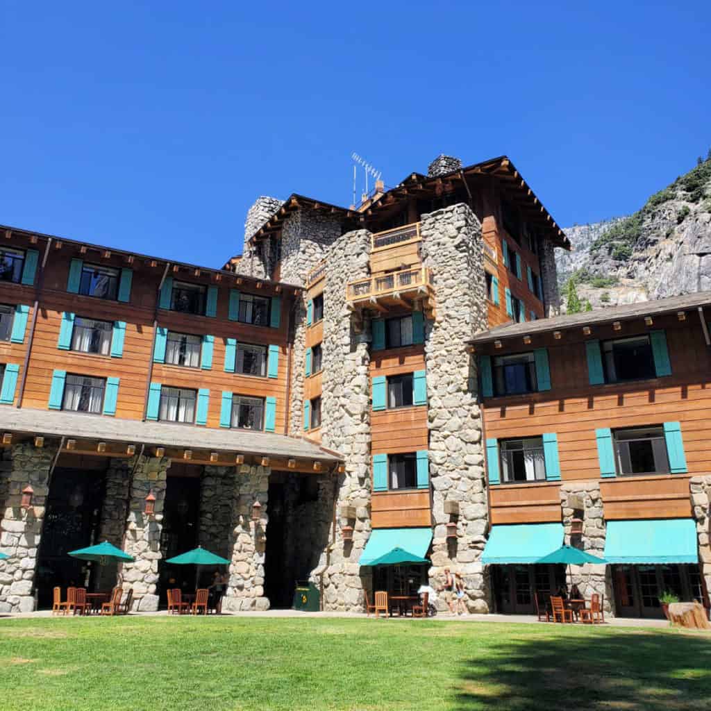 The Ahwahnee in Yosemite National Park