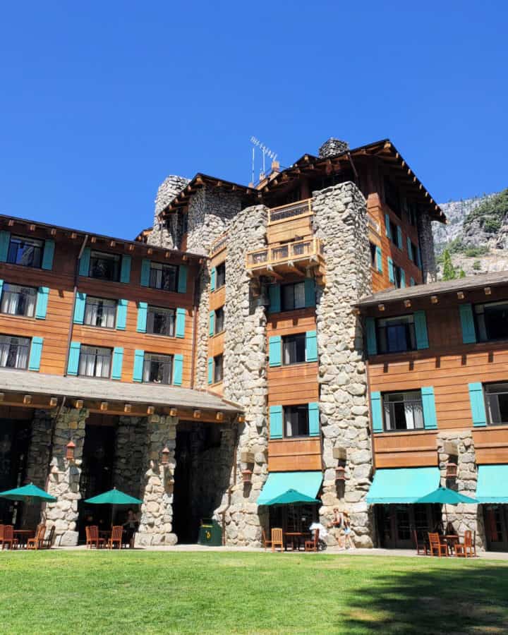 The Ahwahnee in Yosemite National Park