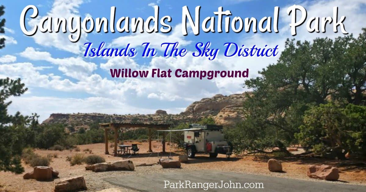 Island in the Sky Campground - Canyonlands National Park Video | Park