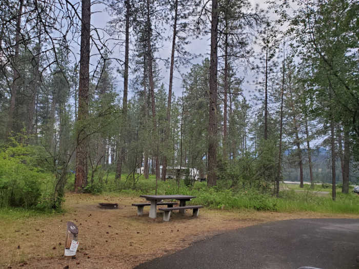 Kettle Falls Campground - Lake Roosevelt National Recreation Area ...