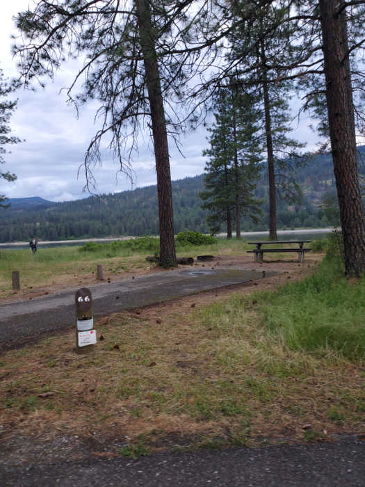 Kettle Falls Campground - Lake Roosevelt National Recreation Area ...