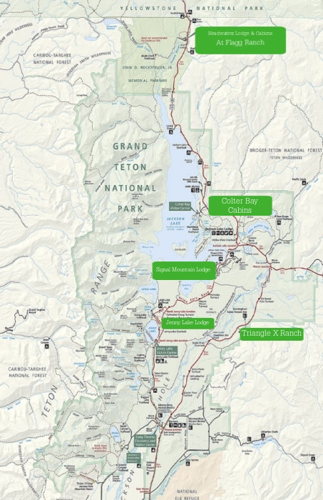 Grand Teton National Park Lodging Guide | Park Ranger John