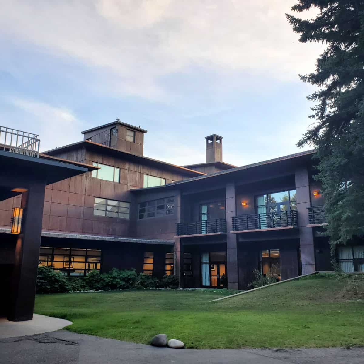 Jackson Lake Lodge Grand Teton National Park