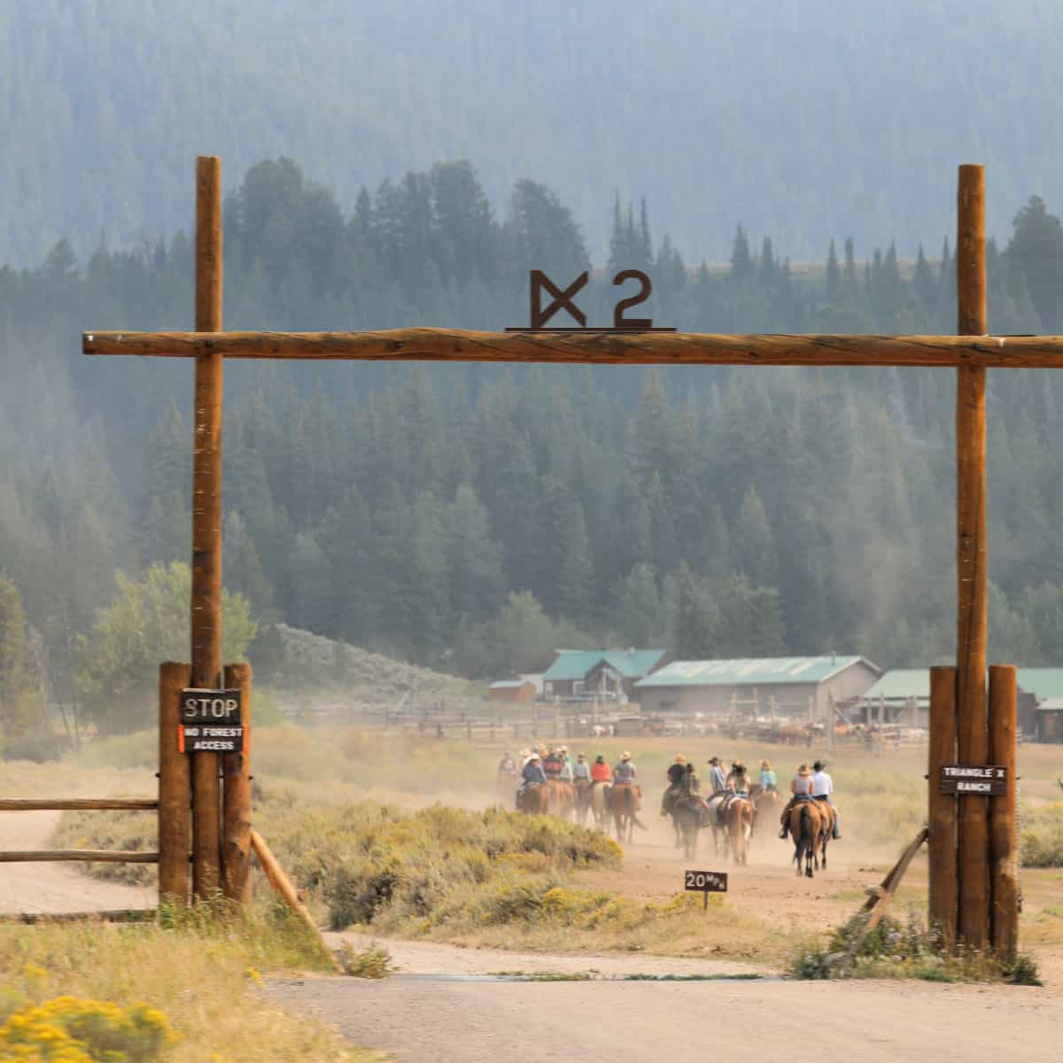 Triangle X Ranch at Grand Teton National Park