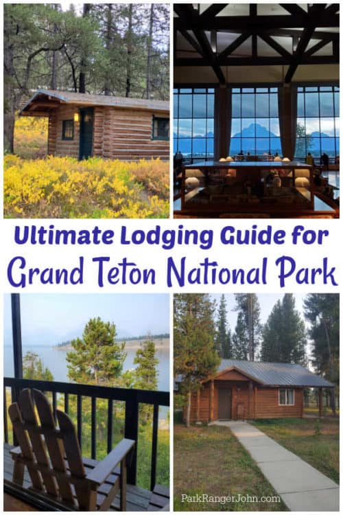 Grand Teton National Park Lodging Guide | Park Ranger John