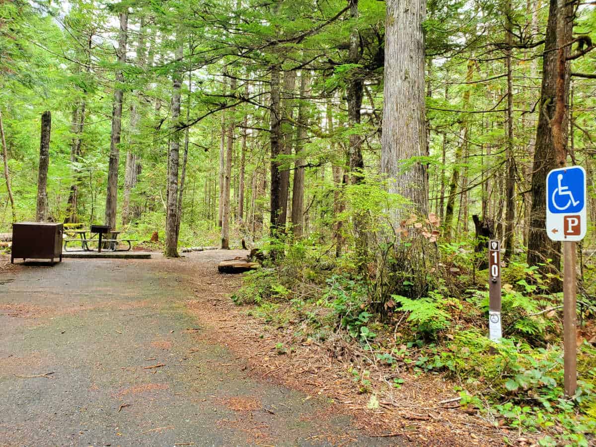 Campsite 10 Newhalem Creek Campground North Cascades National Park