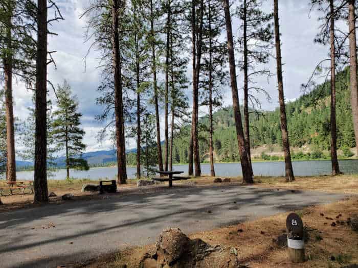 Kettle River Campground - Lake Roosevelt National Recreation Area ...