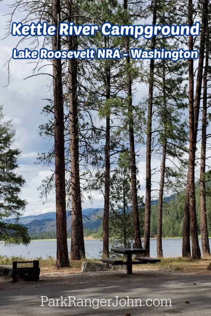 Kettle River Campground - Lake Roosevelt National Recreation Area ...