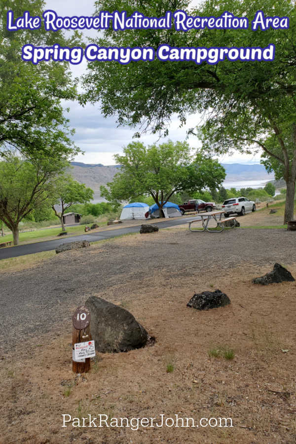 Spring Canyon Campground - Lake Roosevelt National Recreation Area ...